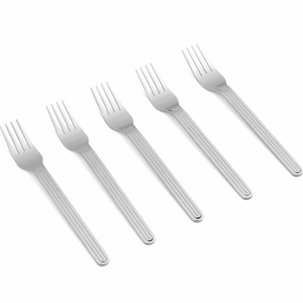 Sunday gaffel, 5-pakning, rustfritt stål