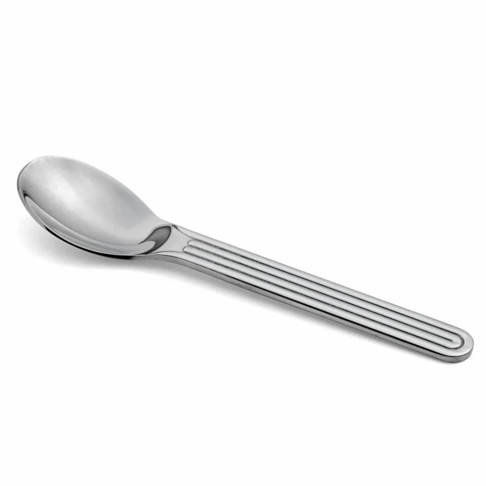 Sunday teskjeer, 5-pakning, rustfritt stål