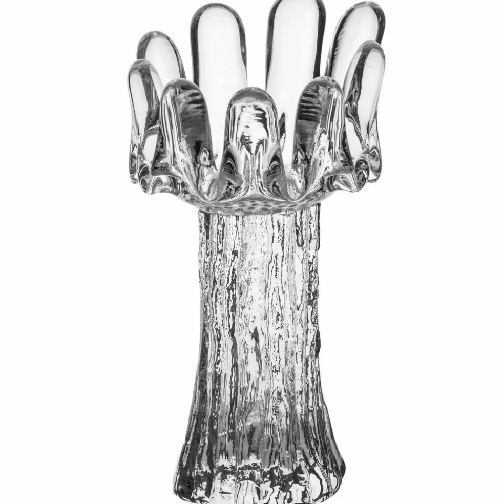Sunflower lyslykt 115 mm, klar