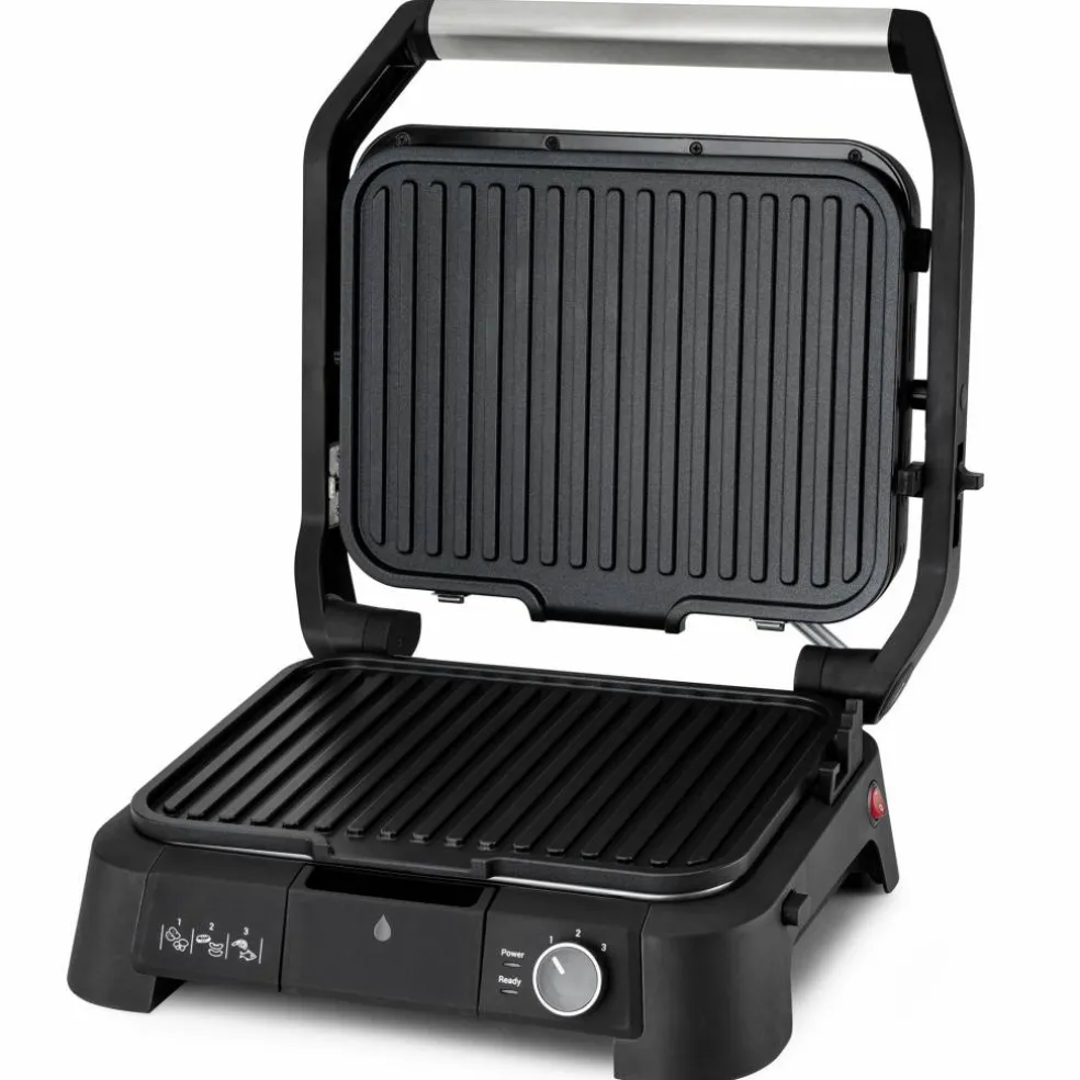 SuperGrill 3in1, rustfritt stål