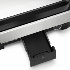 SuperGrill 3in1, rustfritt stål