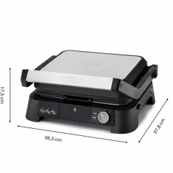 SuperGrill 3in1, rustfritt stål