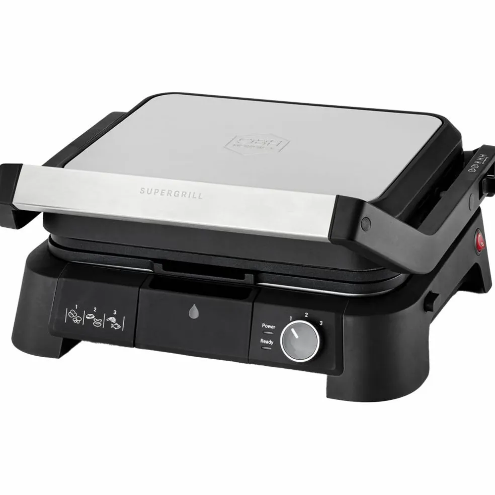 SuperGrill 3in1, rustfritt stål