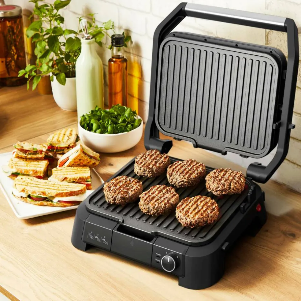 SuperGrill 3in1, rustfritt stål