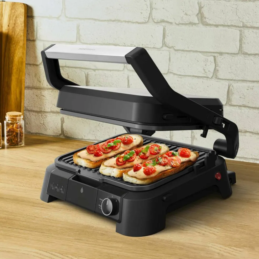 SuperGrill 3in1, rustfritt stål
