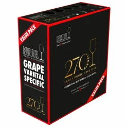 Superleggero Pinot Noir/Bourgogne rødvinsglass 270-årsjubileum, 2-pakning