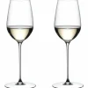 Superleggero Riesling/Zinfandel vinglass 270-årsjubileum, 2-pakning