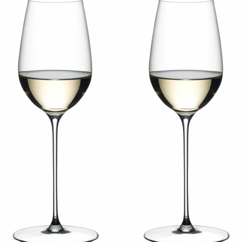 Superleggero Riesling/Zinfandel vinglass 270-årsjubileum, 2-pakning