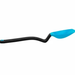 Supoon skjeformet slikkepott, svart