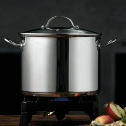 Suppegryte 17,2L Rustfritt Stål