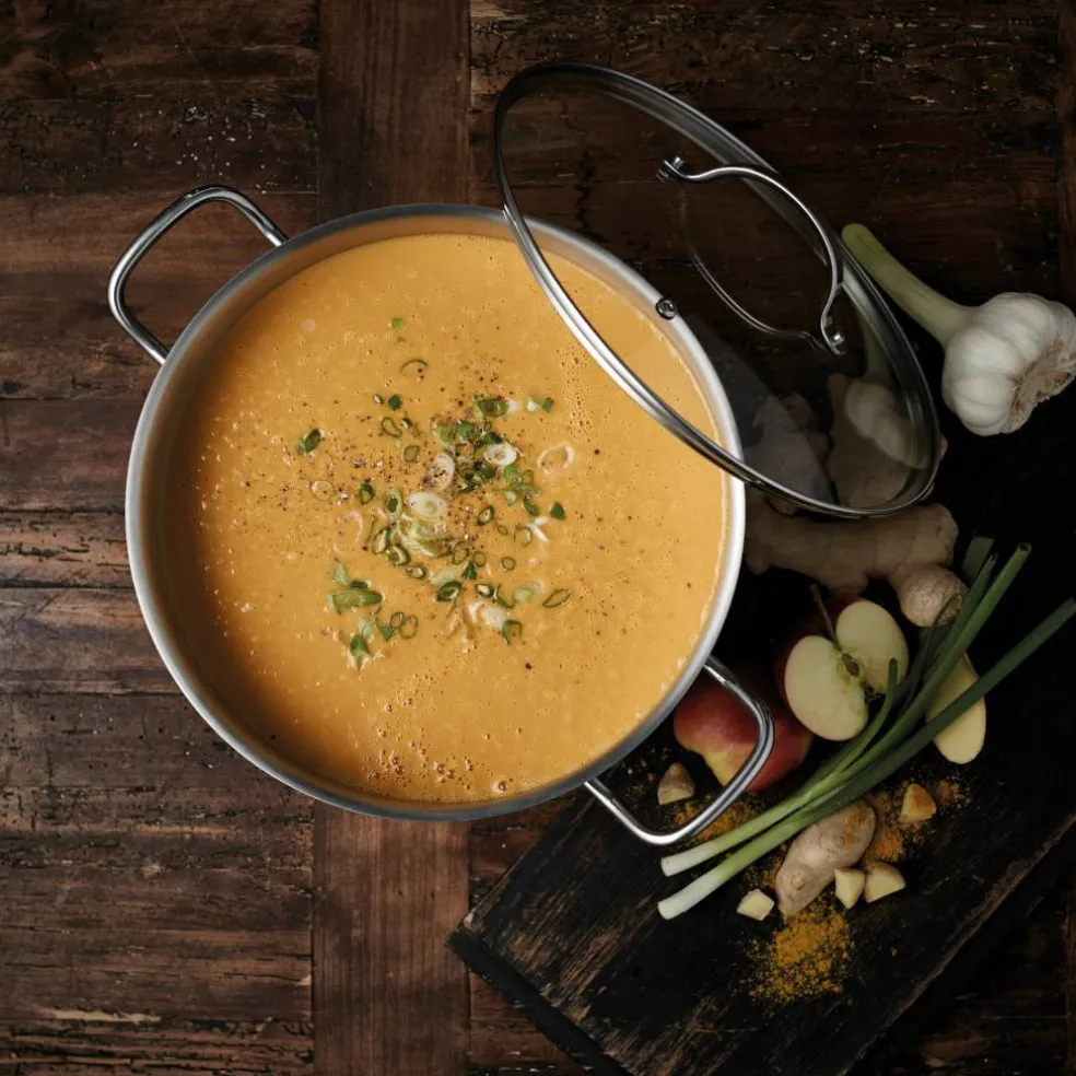 Suppegryte 17,2L Rustfritt Stål