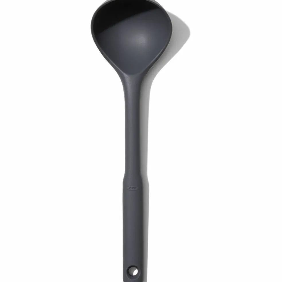 Suppeøse Silikon Grå, stor 33,5 cm
