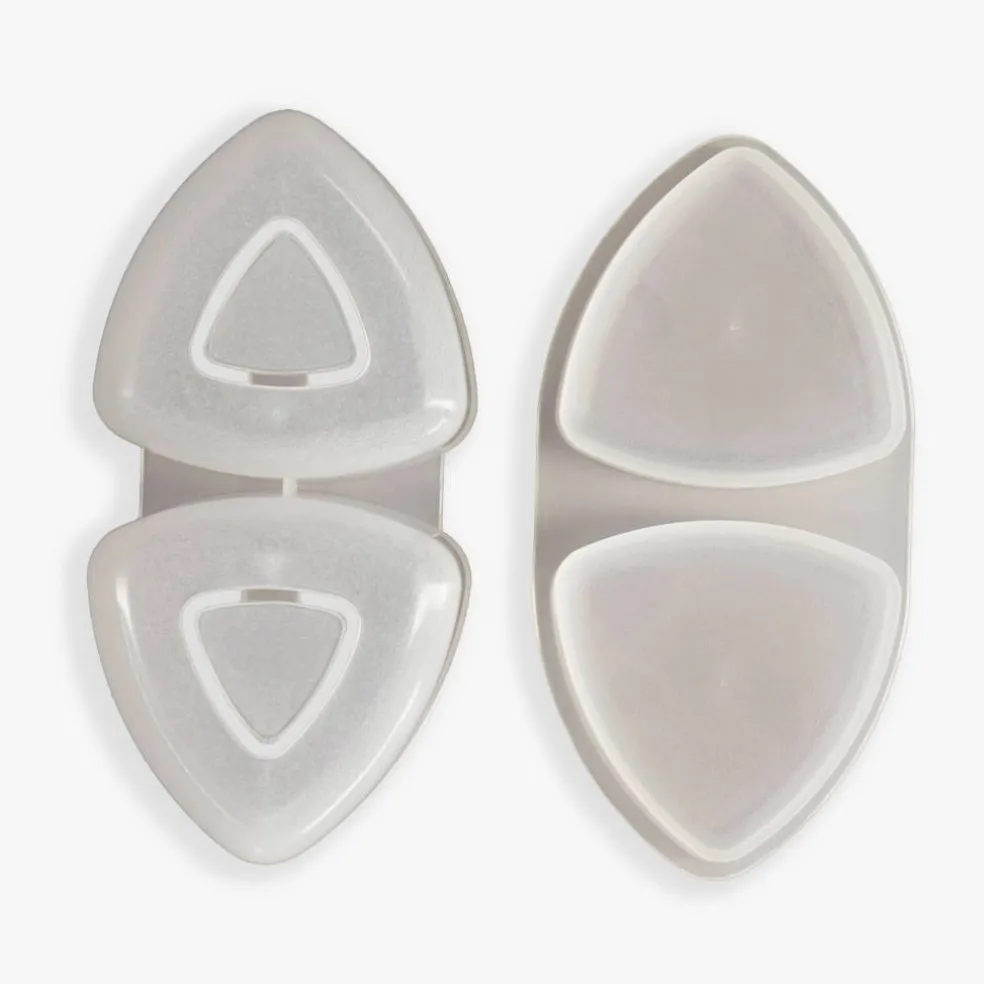 Sushiform onigiri, plast