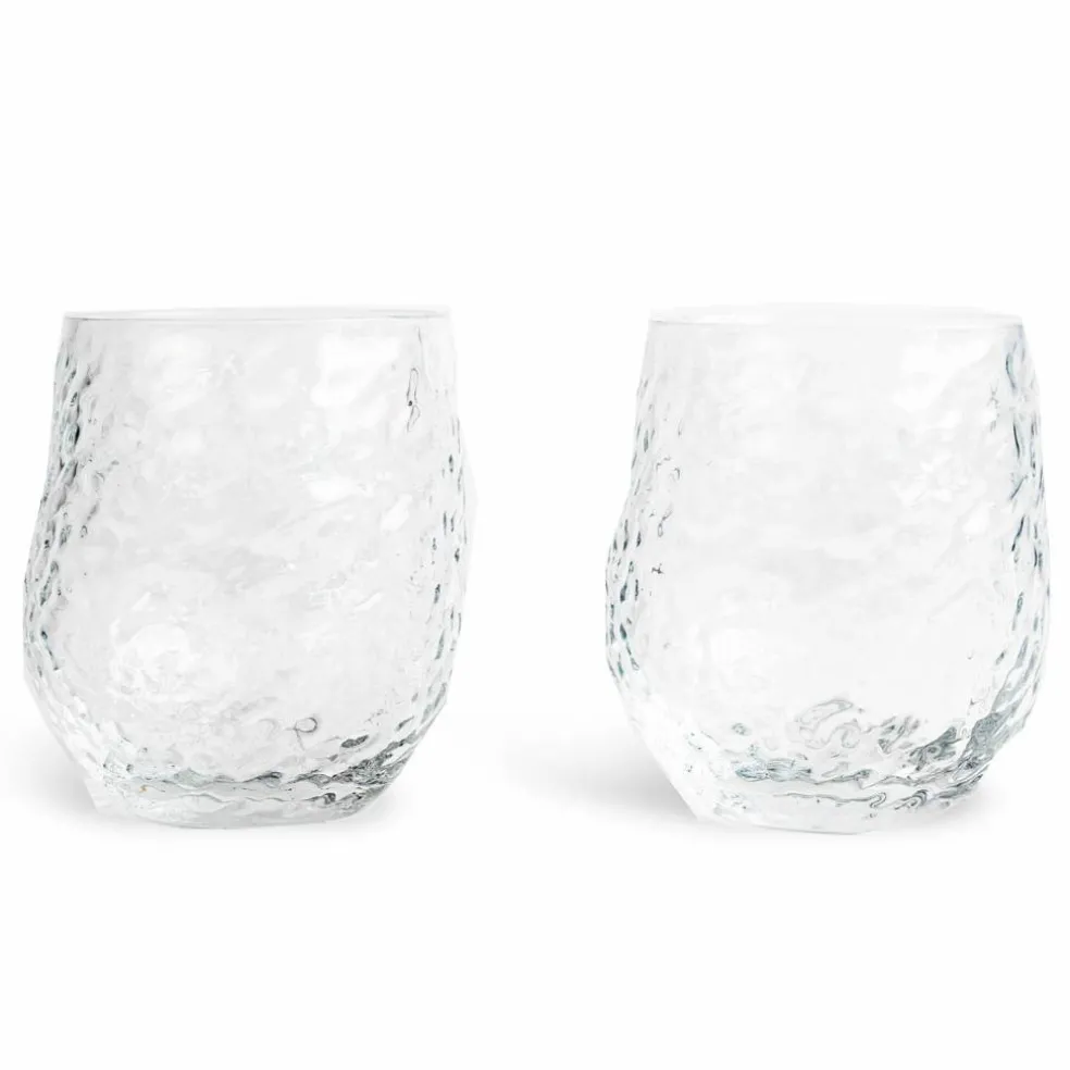 Swan glass 2-pack