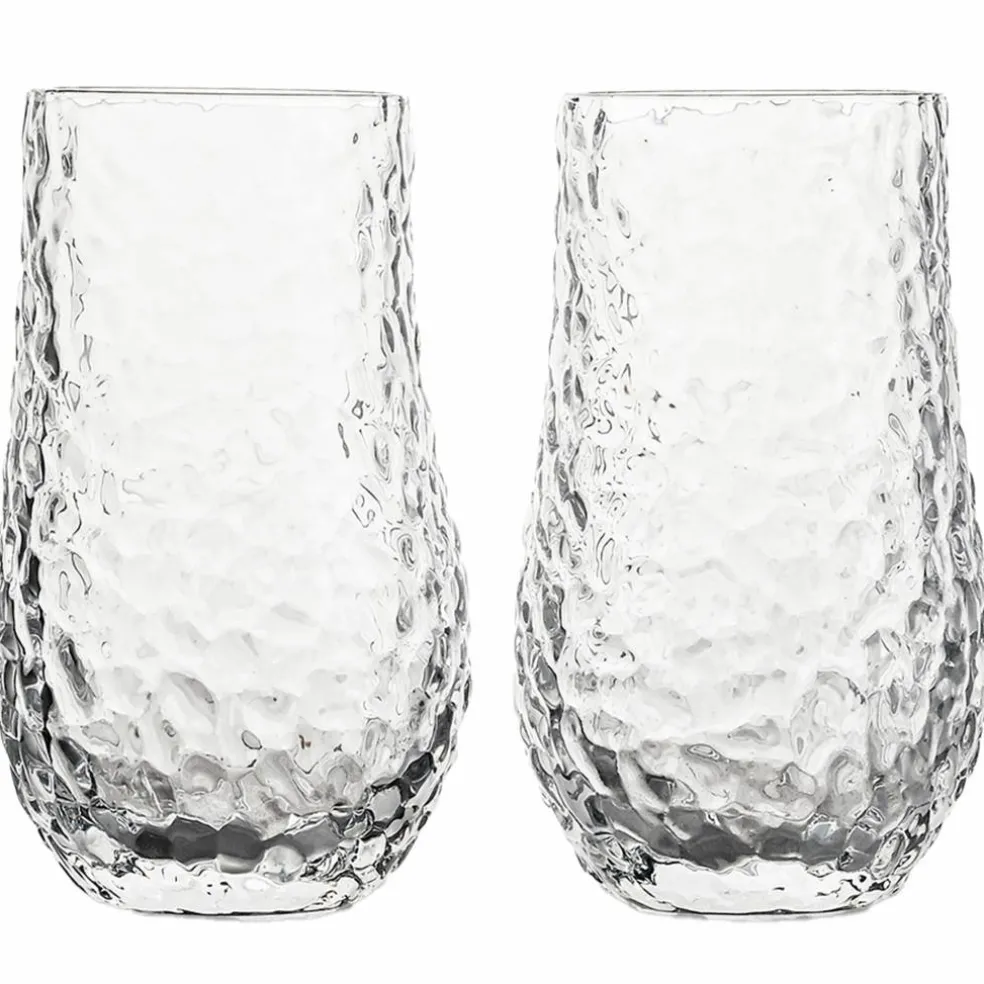 Swan vannglass 40 cl 2-pakning, klar
