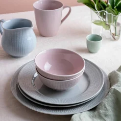 Swedish Grace Blå Tallerken 27 cm., porselen