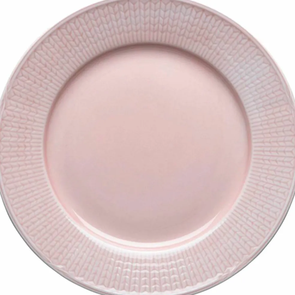 Swedish Grace Blå Tallerken 27 cm., porselen