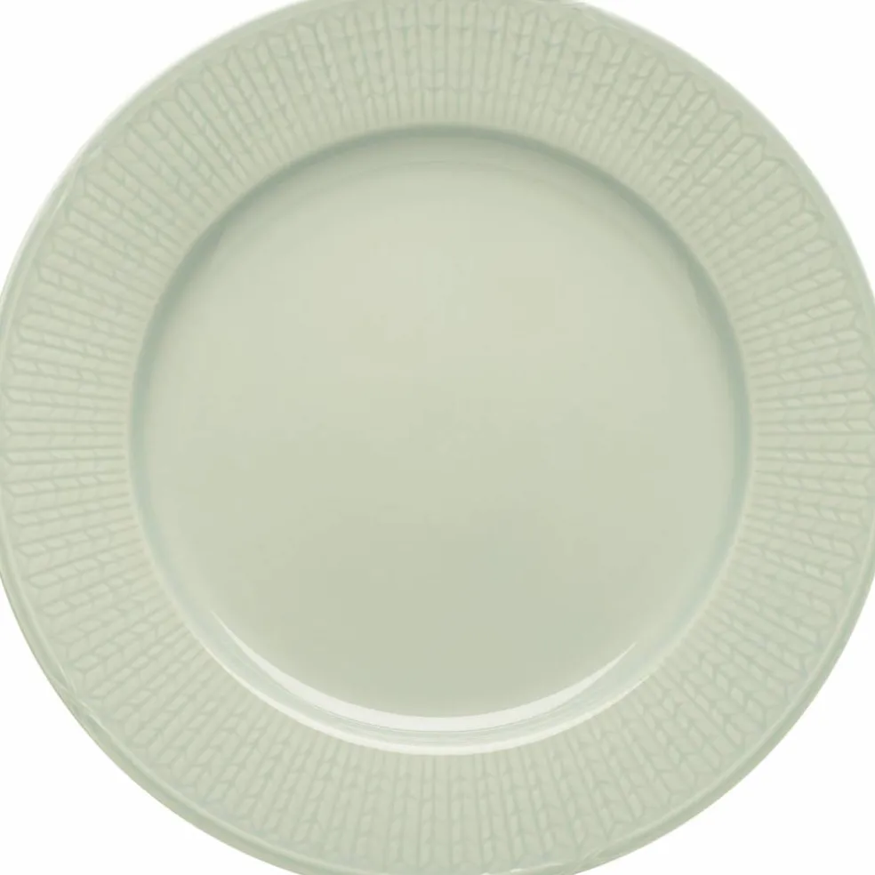 Swedish Grace Blå Tallerken 27 cm., porselen