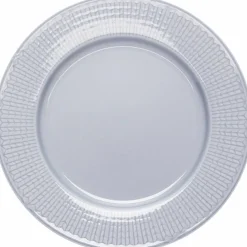 Swedish Grace Blå Tallerken 21 cm., porselen