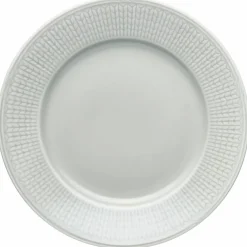Swedish Grace Blå Tallerken 21 cm., porselen