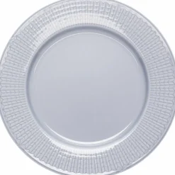 Swedish Grace Blå Tallerken 17 cm., porselen