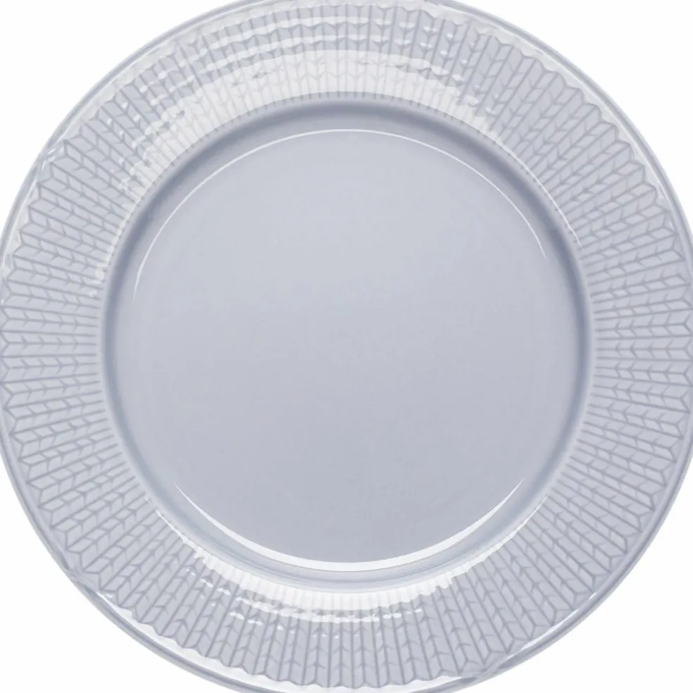 Swedish Grace Blå Tallerken 17 cm., porselen