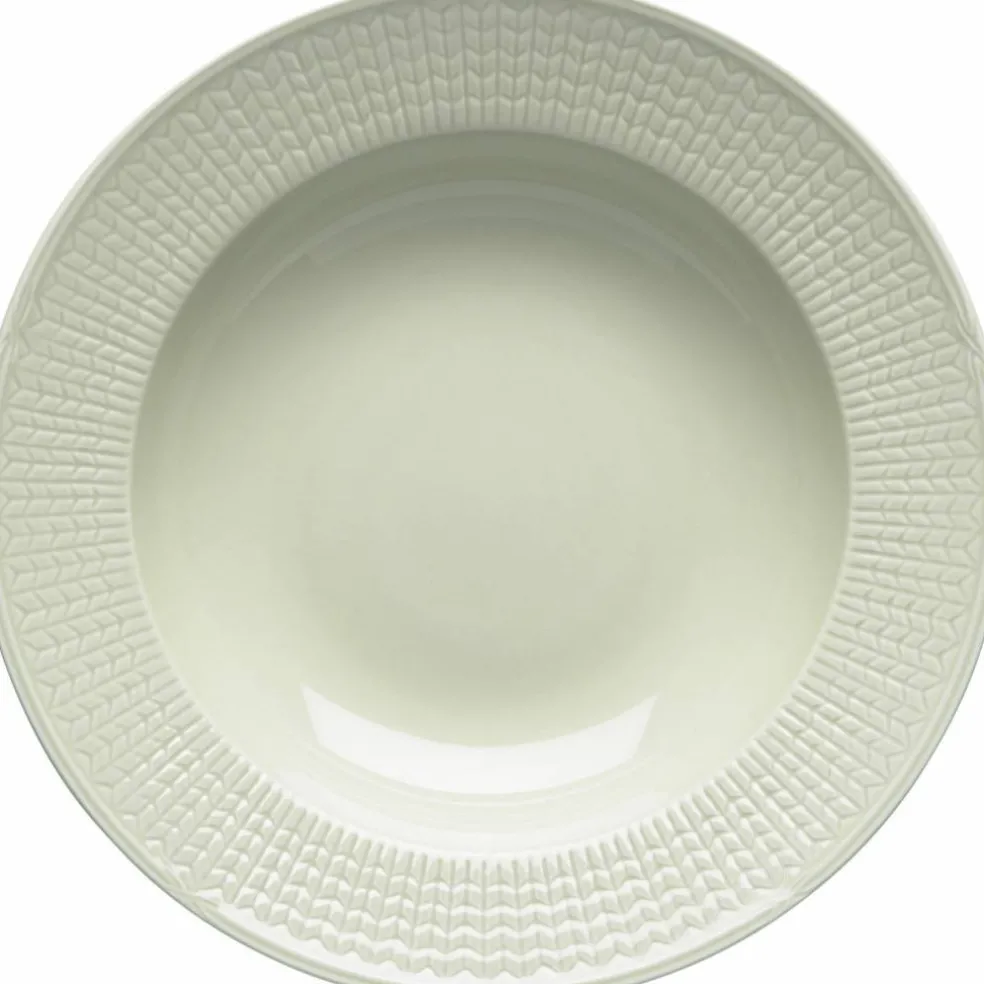 Swedish Grace dyp tallerken, 25 cm, dimma