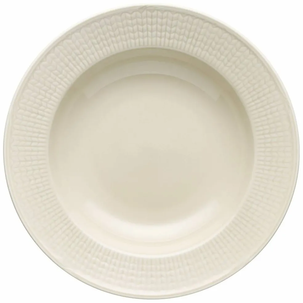 Swedish Grace dyp tallerken, 25 cm, dimma