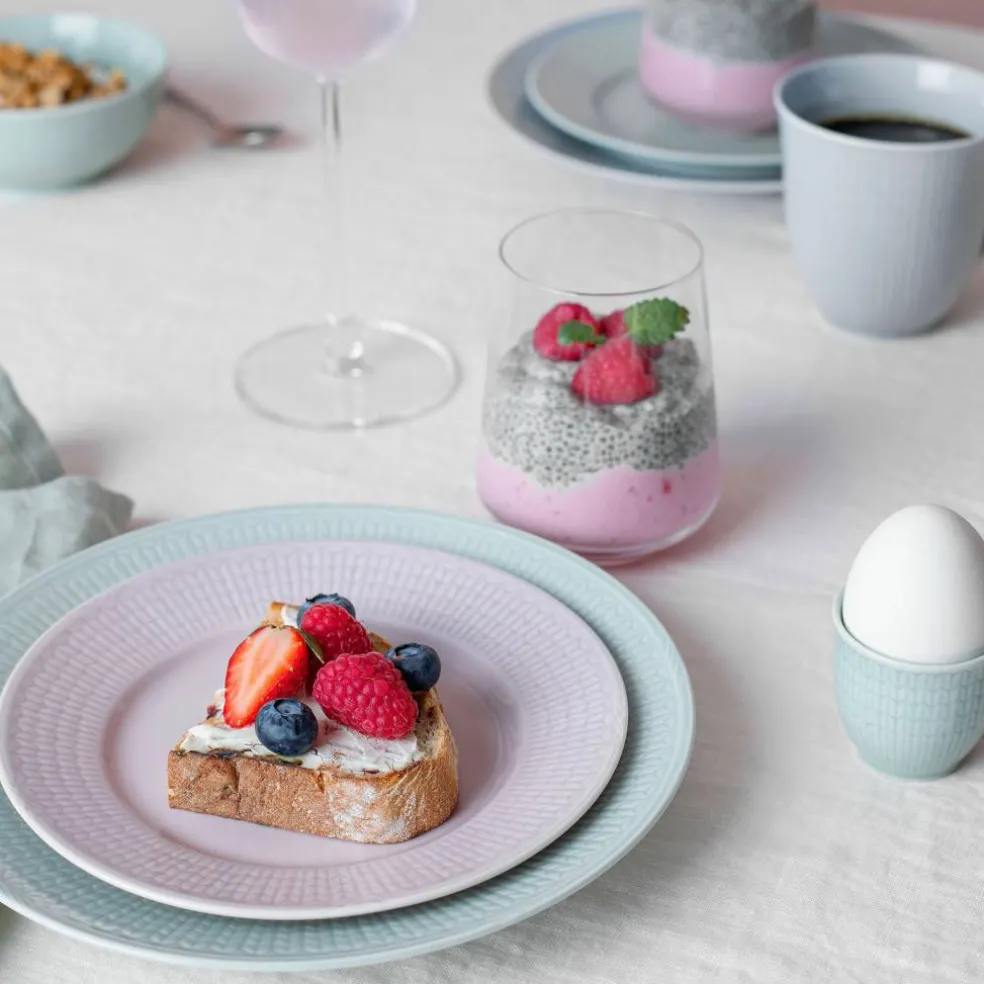 Swedish Grace eggekopp 2 stk, rose
