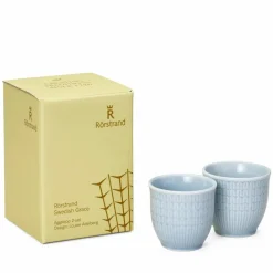 Swedish Grace eggekopp 2 stk, stein