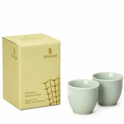 Swedish Grace eggekopp 2 stk, stein