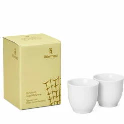 Swedish Grace eggekopp 2 stk, stein