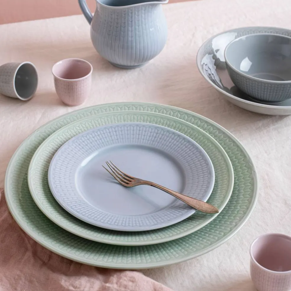 Swedish Grace eggekopp 2 stk, stein