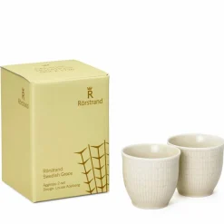Swedish Grace eggekopp 2 stk, stein