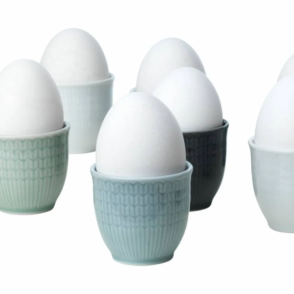Swedish Grace eggekopp 2 stk, stein