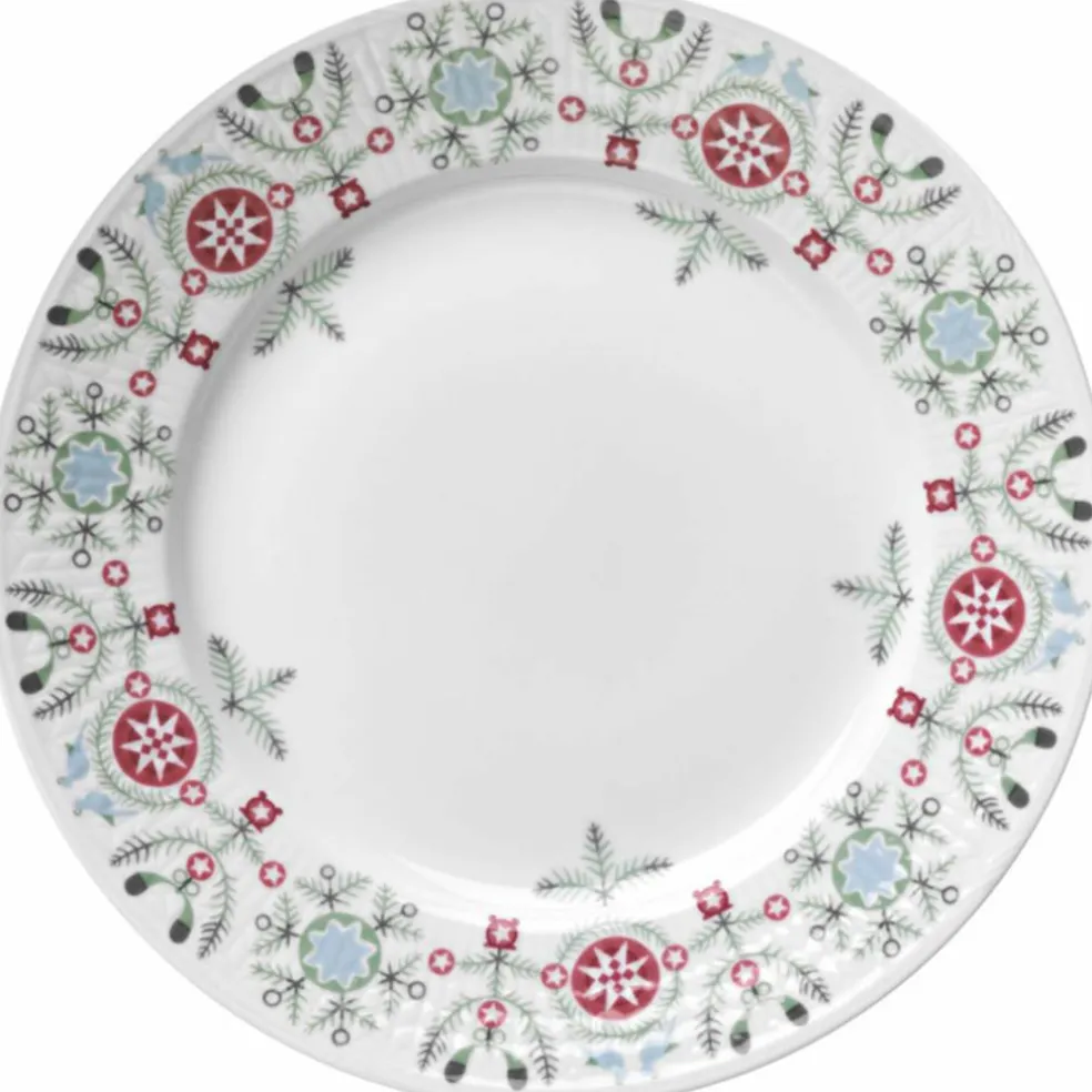 Swedish Grace Eng Tallerken 21 cm., porselen