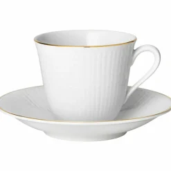 Swedish Grace Gala kaffekopp med fat