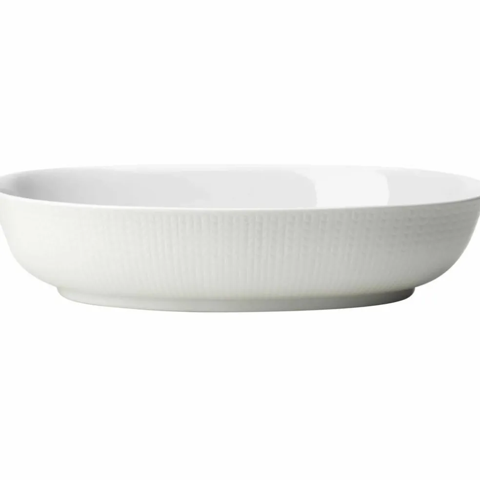 Swedish Grace ildfast form 20x28 cm 1,7 L snø