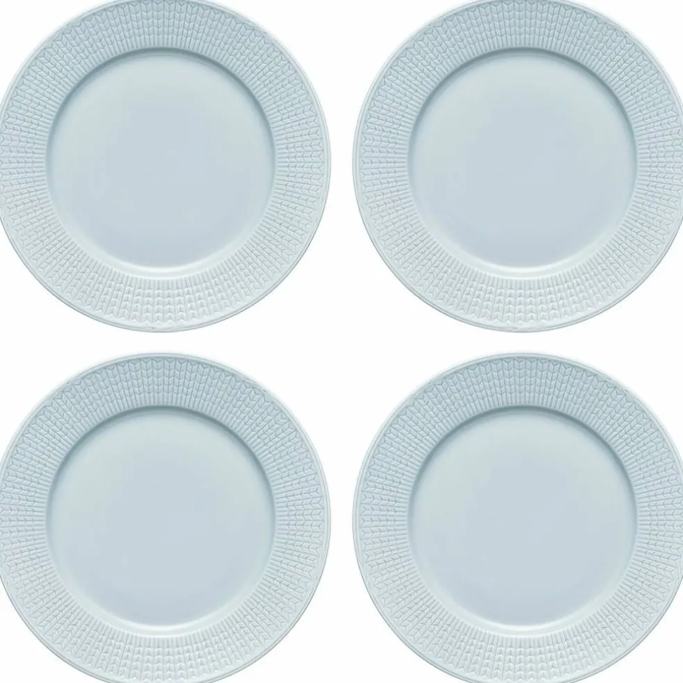 Swedish Grace is tallerken 4-pakk