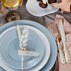 Swedish Grace is tallerken 4-pakk