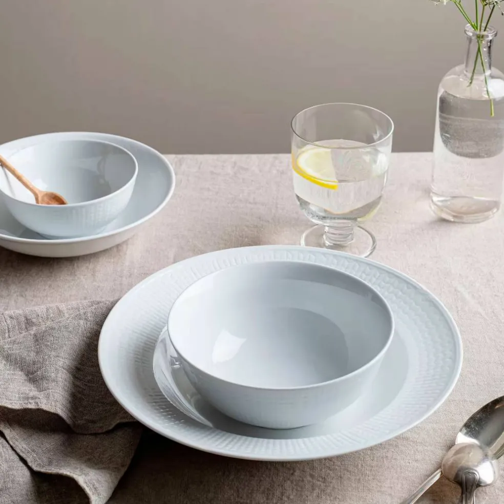 Swedish Grace Snø Dyp Tallerken 19 cm 6-pakning