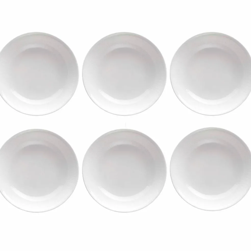 Swedish Grace Snø Dyp Tallerken 19 cm 6-pakning