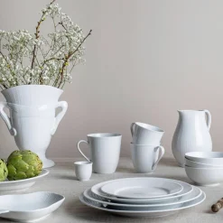 Swedish Grace Snø Tallerken 21 cm