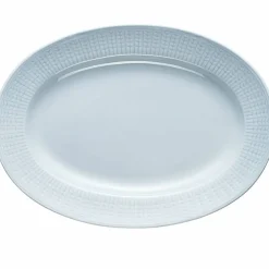 Swedish Grace Snø Tallerken Oval 32 cm