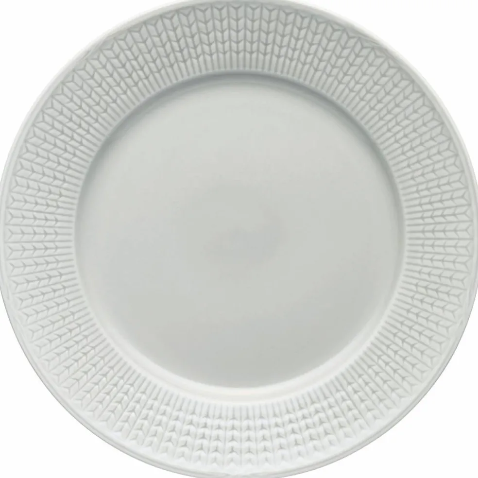 Swedish Grace tallerken, 27 cm, dimma