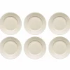 Swedish Grace Tallerken Havre 21 cm 6-pakning