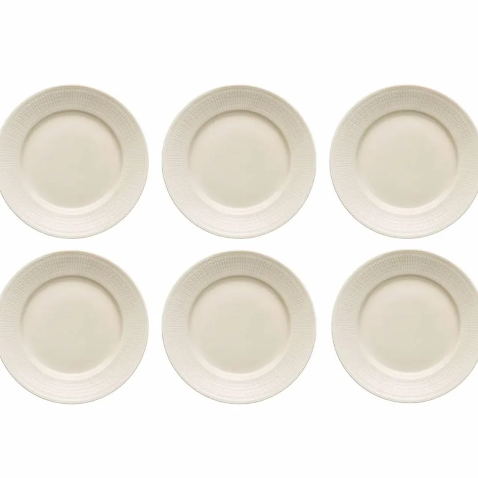 Swedish Grace Tallerken Havre 21 cm 6-pakning