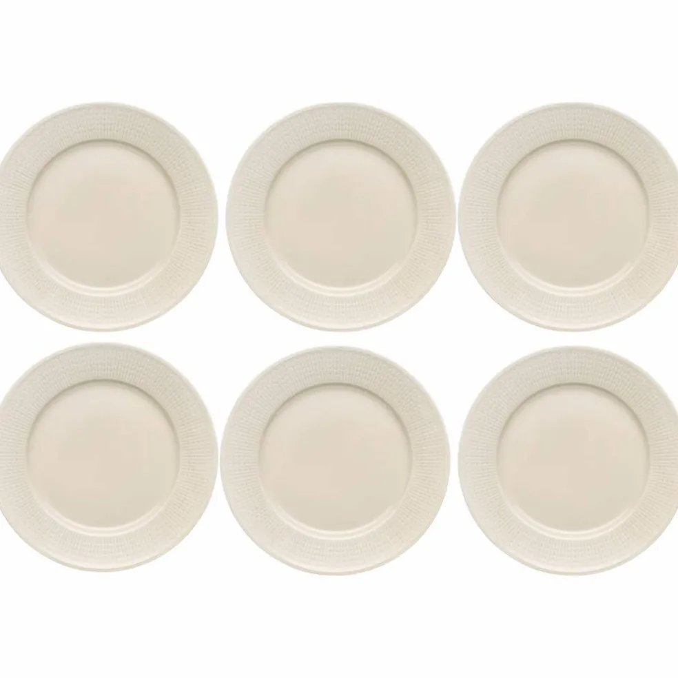 Swedish Grace Tallerken Havre 27 cm 6-pakning