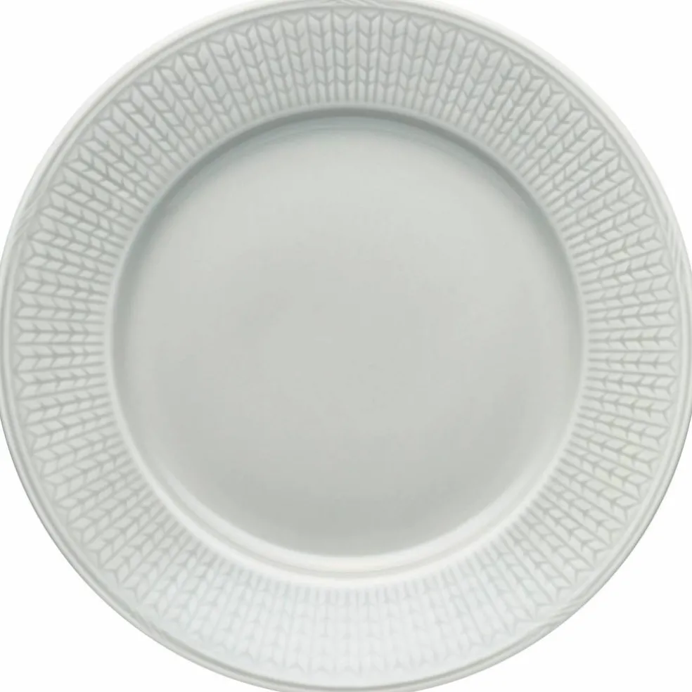 Swedish Grace tallrik, 21cm, dimma
