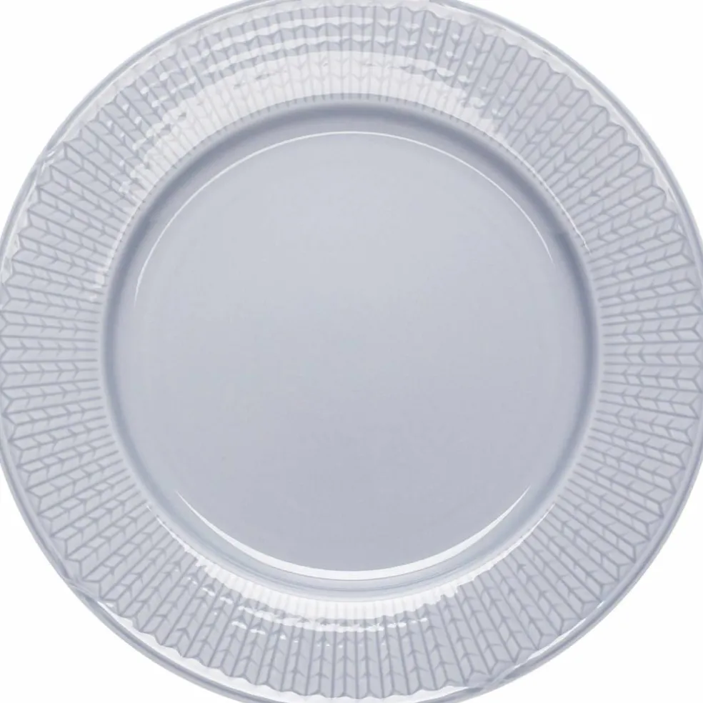 Swedish Grace tallrik, 21cm, dimma